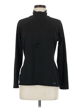 Patagonia Capilene 2 Lightweight Zip-Neck in Black | Size L